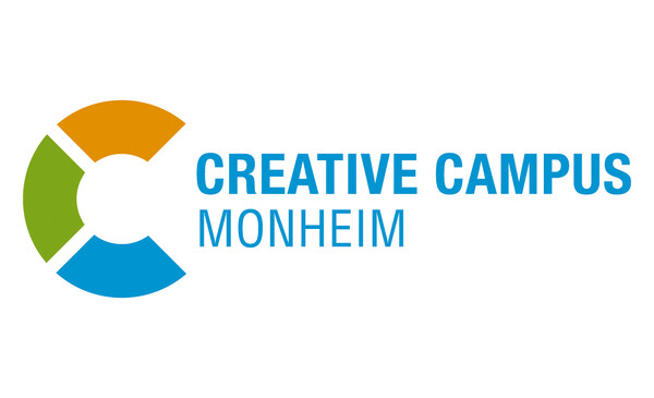Das Logo des Creative Campus Monheim